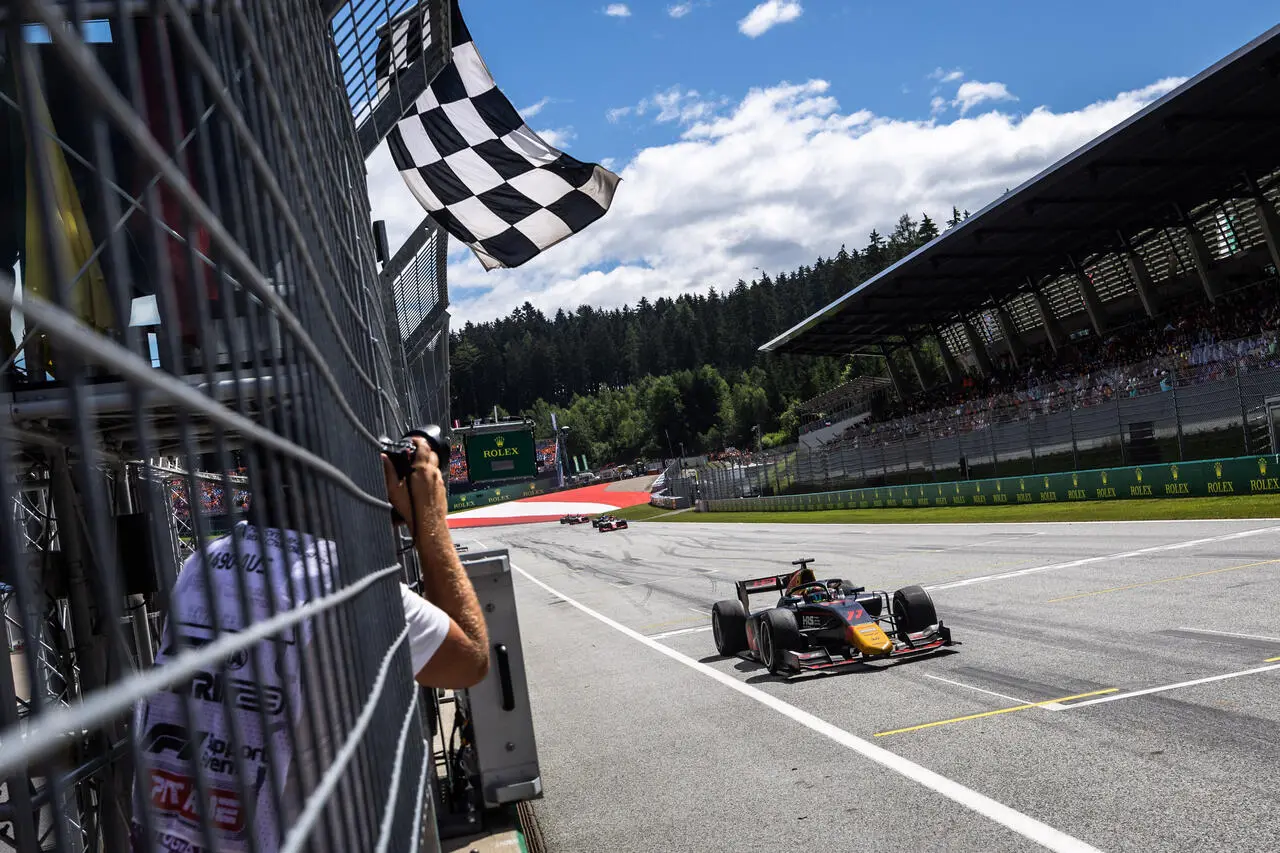 La F2 approda in Austria per il settimo round stagionale
