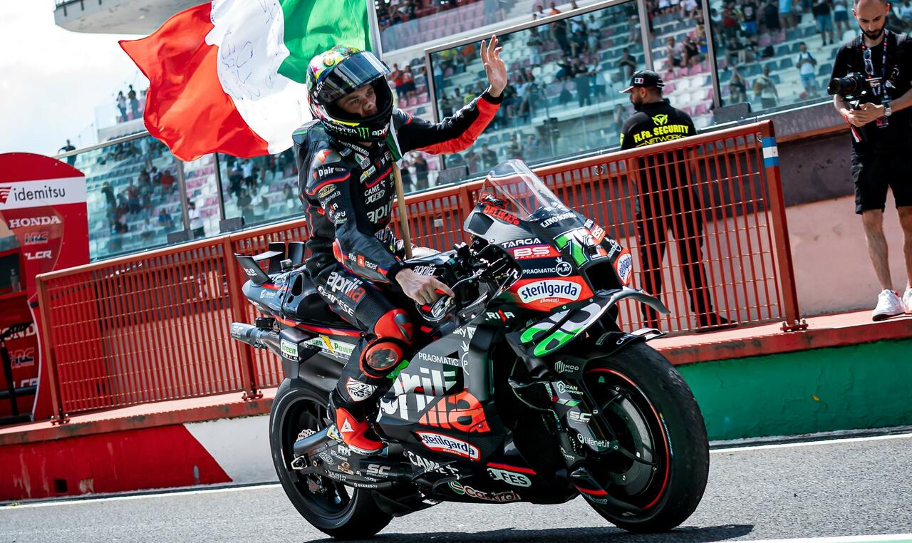 Credits: Aprilia Racing