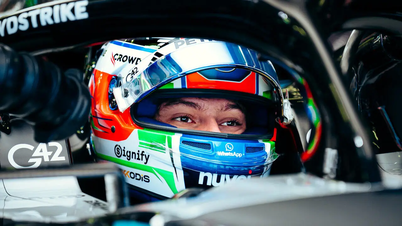 78 giri completati nel primo giorno di prove di Antonelli.