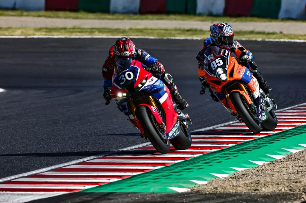 EWC 2025 Suzuka 8H HRC Race 1