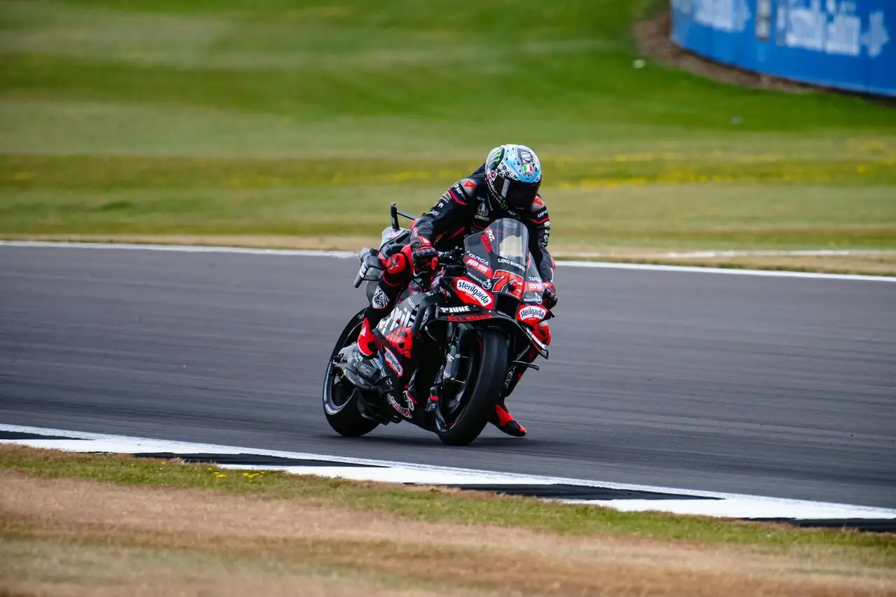 Credits: Aprilia Racing