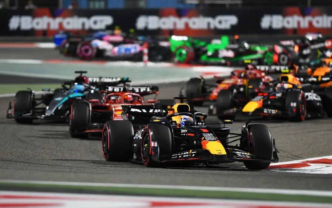 Bahrain GP F1 2024: Verstappen davanti a tutti con la sua monoposto Red Bull Racing
