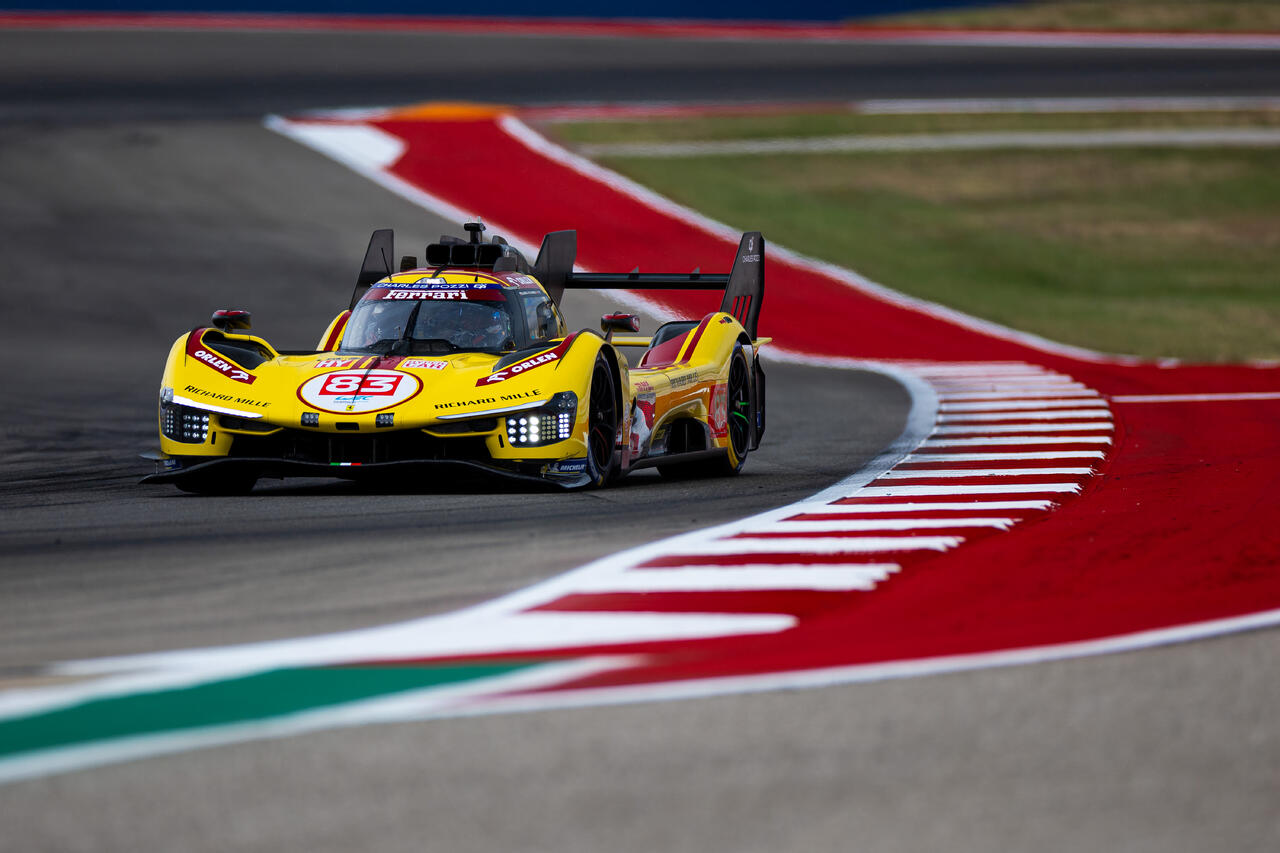 Credits. FIA WEC/DPPI