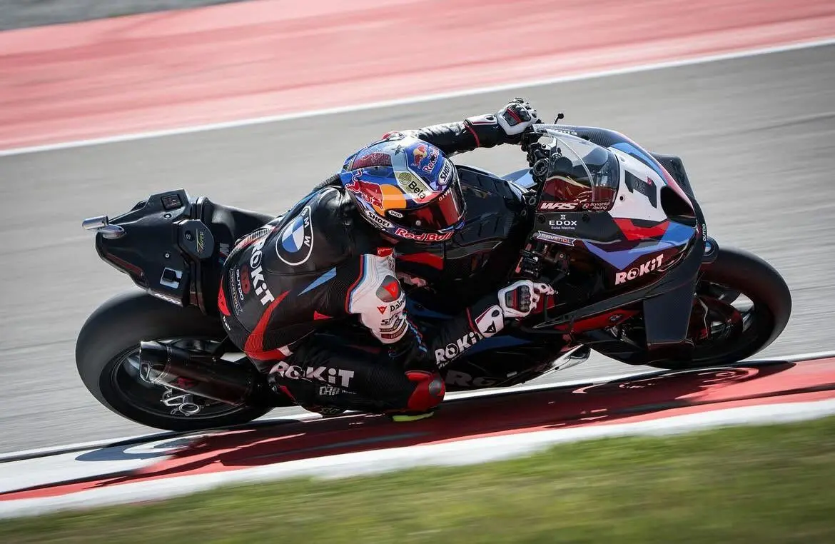 Credits: Rokit BMW Motorrad WorldSBK team