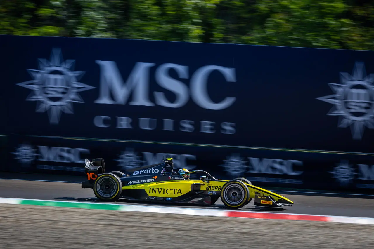 Credits: Invicta Racing / X.com