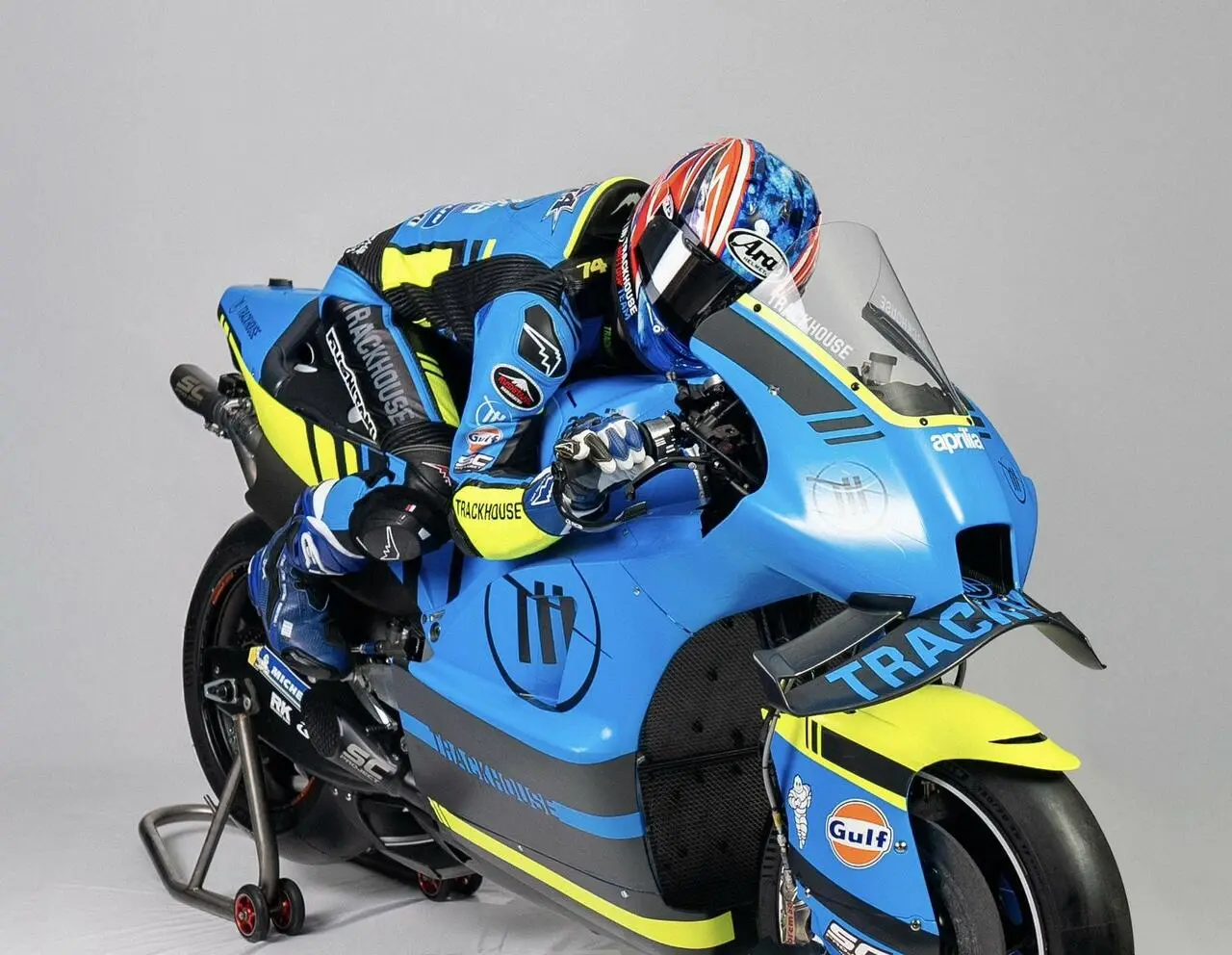 Credits: Trackhouse Racing Team