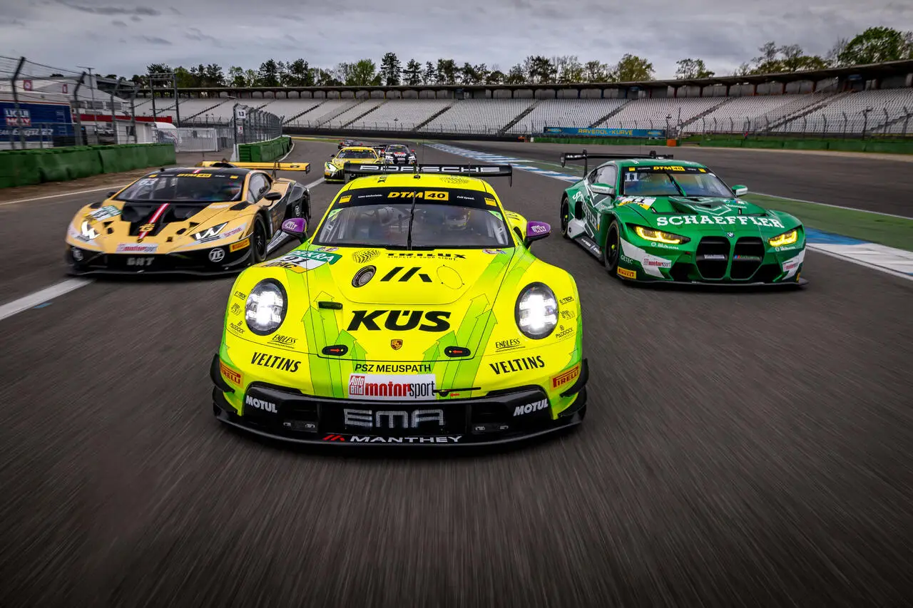 Credits:  Gruppe C Photography – ADAC Motorsport