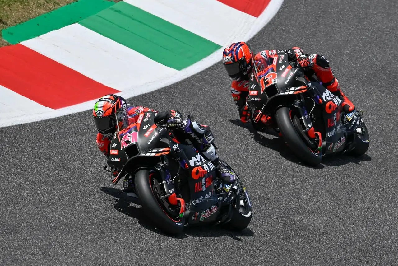 Credits: Aprilia Racing