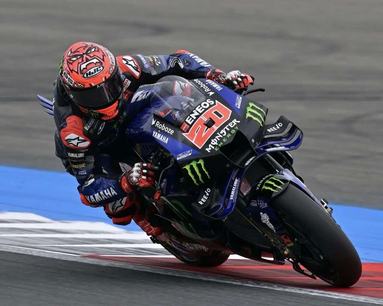 Fabio Quartararo, il più veloce del venerdì di Assen