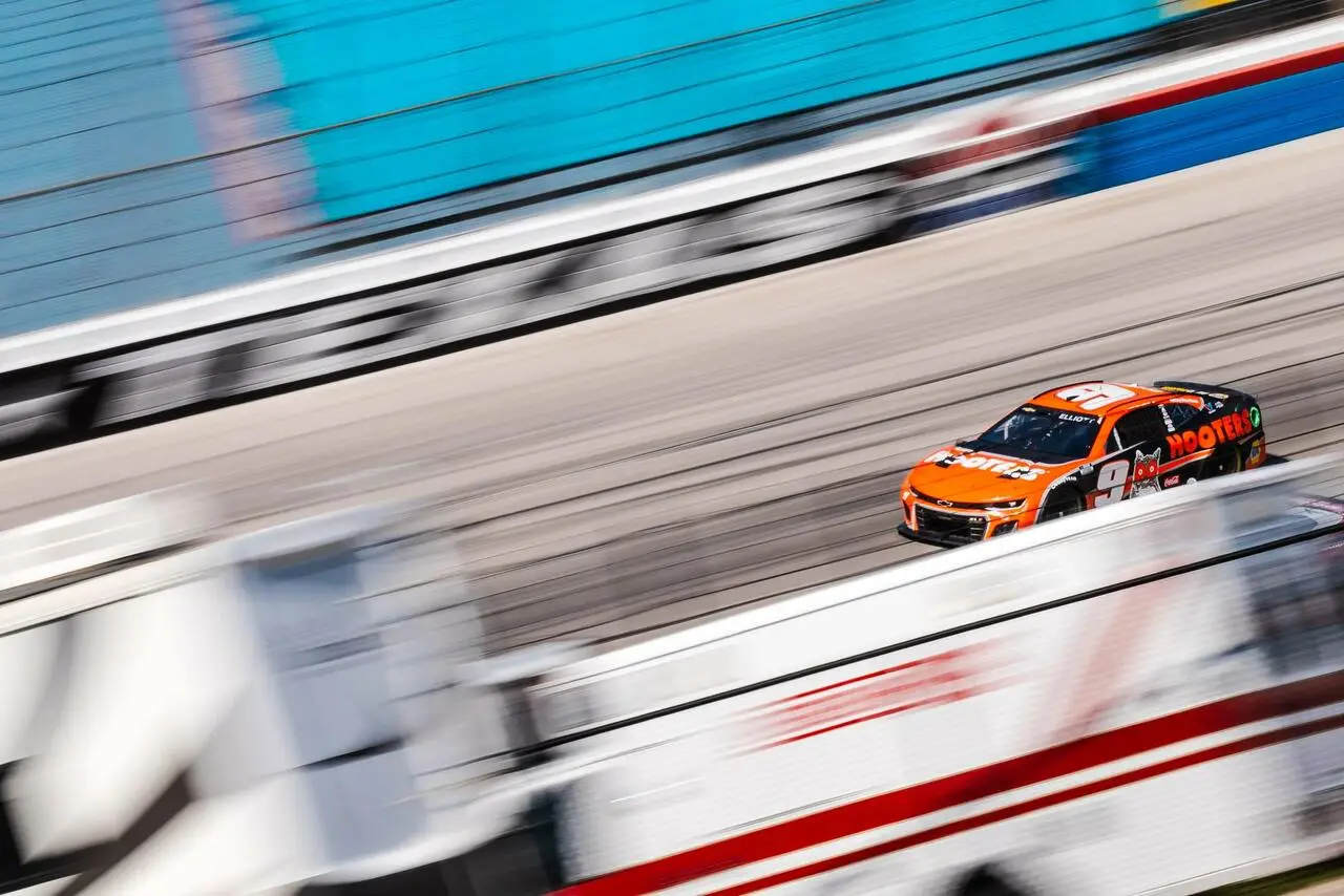 Credits:  Hendrick Motorsports