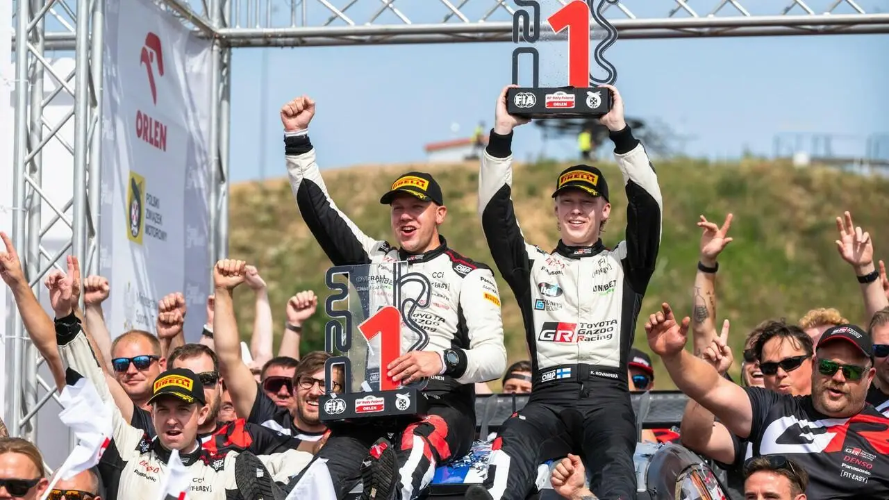 Rovanpera Rally Polonia
