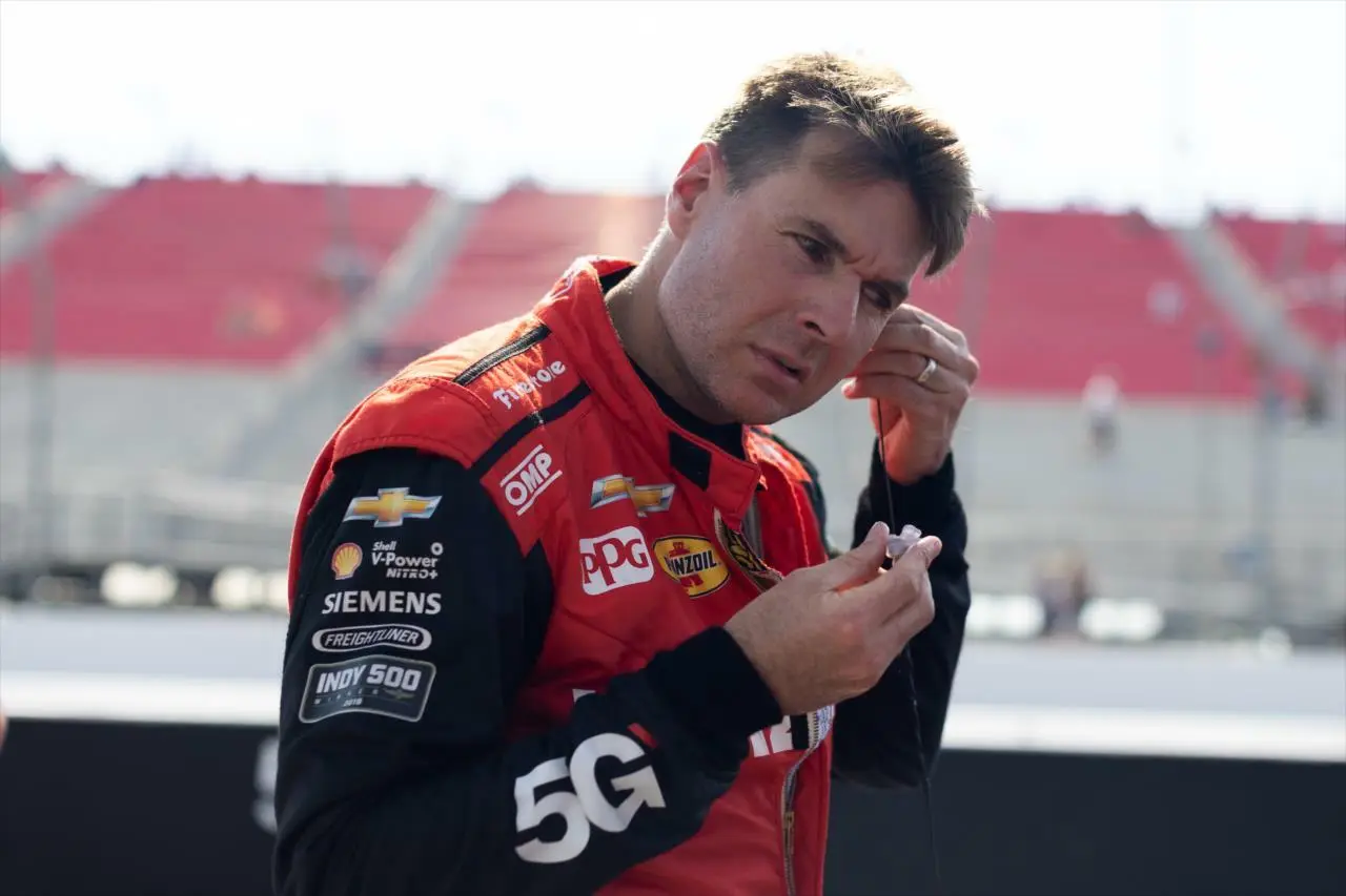 Un pensieroso Will Power ha perso la seconda posizione in campionato