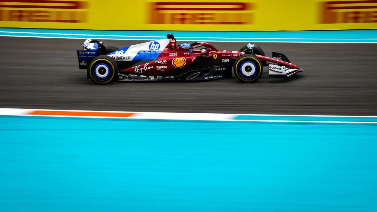 Charles Leclerc, sesto in griglia domani