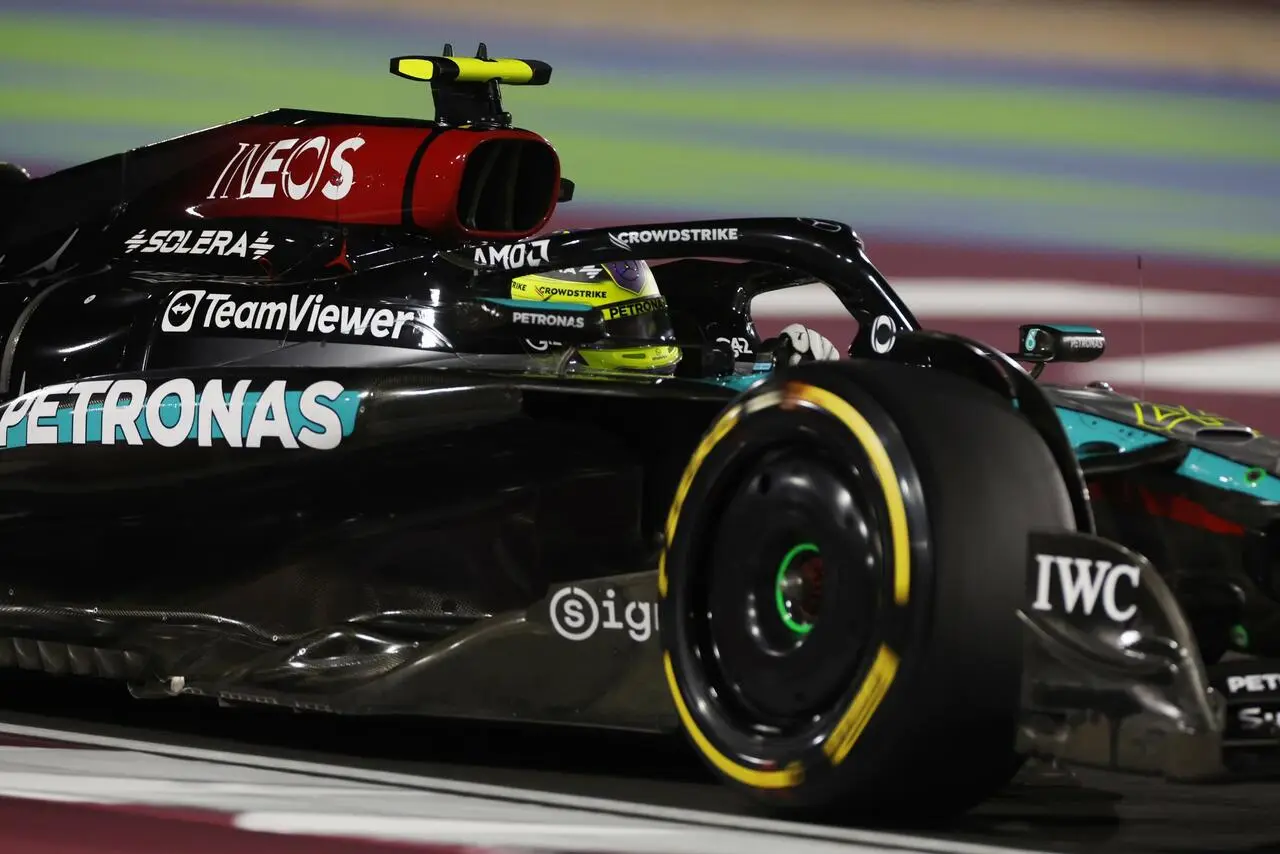 Credits: Mercedes-AMG PETRONAS F1 Team / X.com