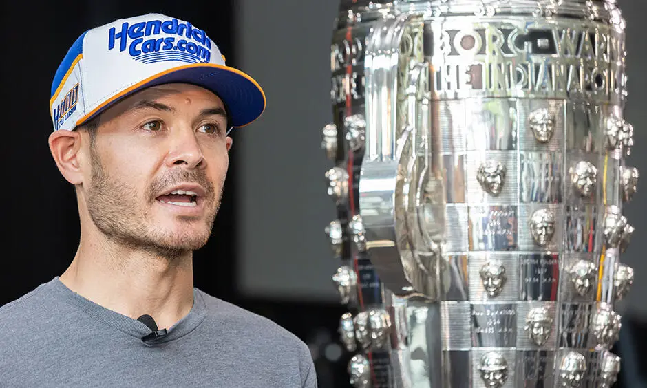 Kyle Larson, pronto a lottare per il Borg Warner Trophy anche nel 2025