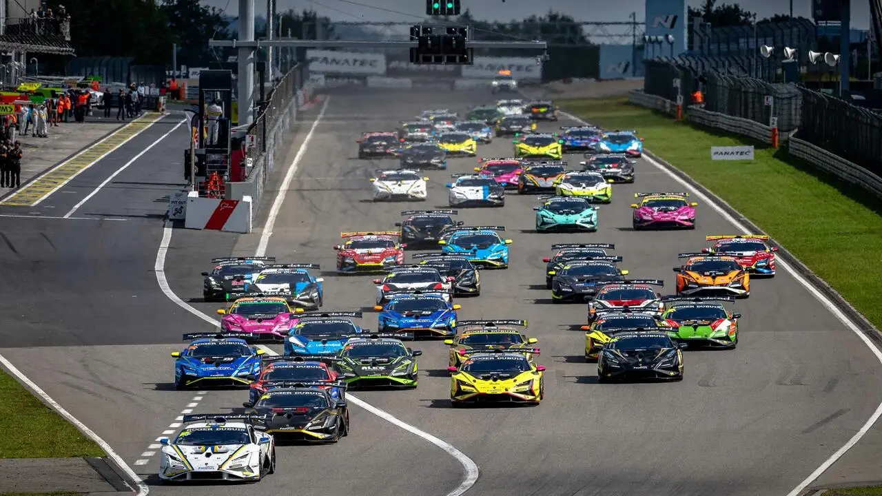 Credits. Lamborghini