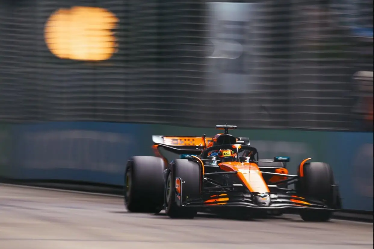 Credits: McLaren X page