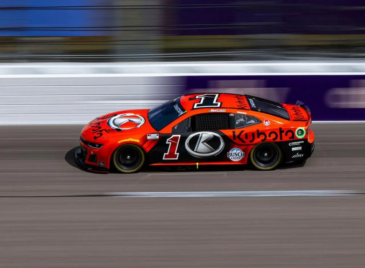 Credits: Trackhouse Racing