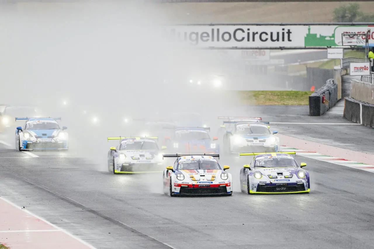 Credits: Porsche Carrera Cup Italia