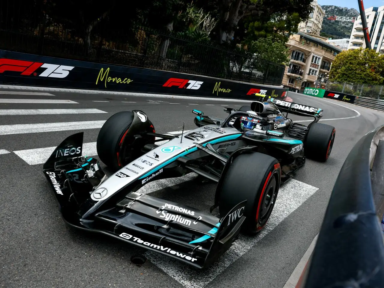 Credits: Mercedes-AMG PETRONAS F1 Team "X"