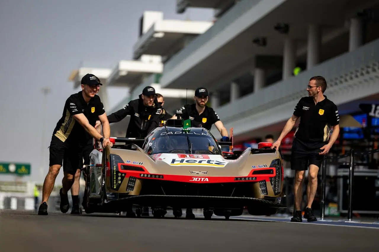 Credits: Cadillac Hertz Team JOTA