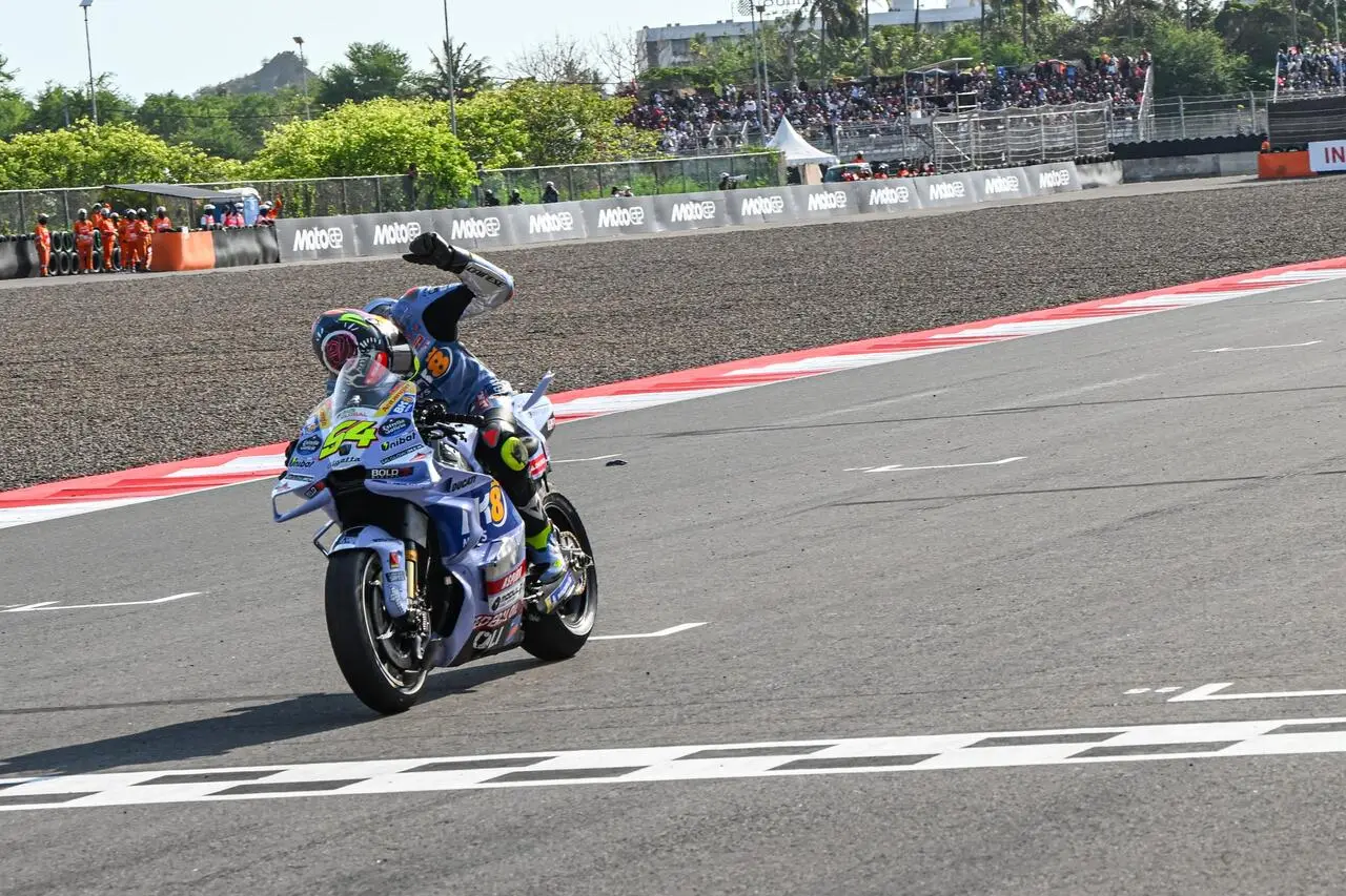 MotoGP Aldeguer Indonesia