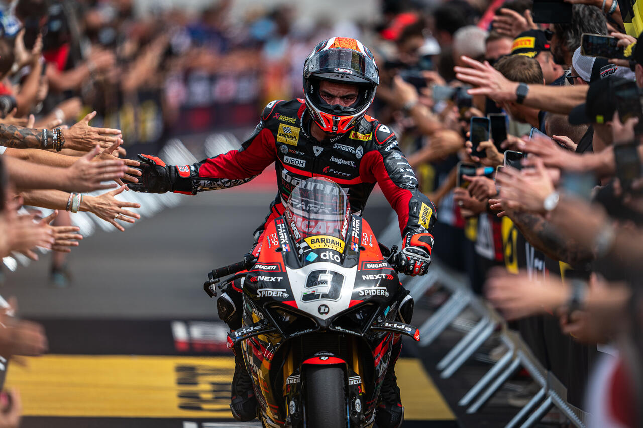 Credits: Barni Racing Team Ducati