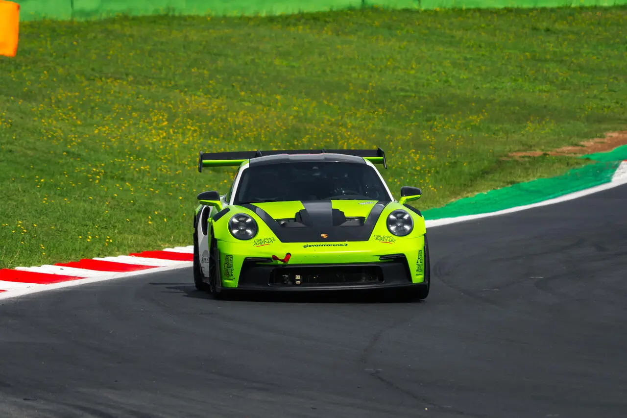 Giovanni Arena su Porsche