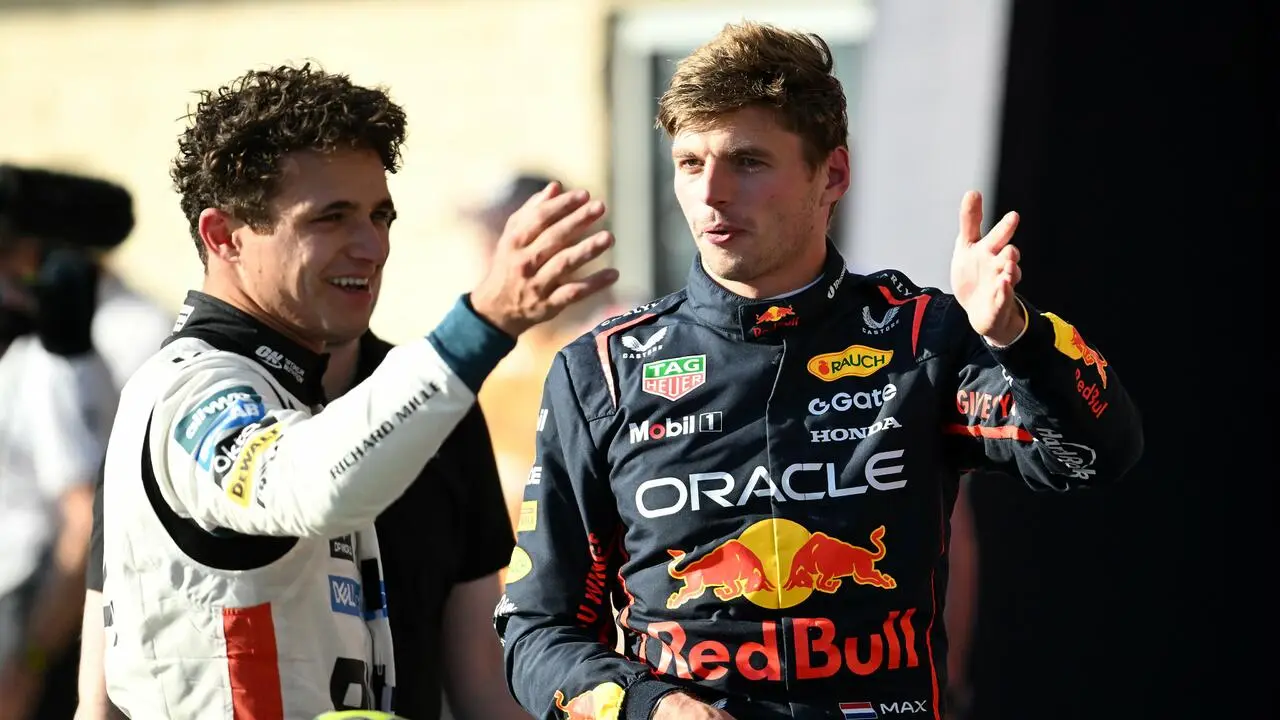 E' ancora prima fila per il pilota Mclaren e quello della Red Bull, in una sfida a suoni di giri veloci