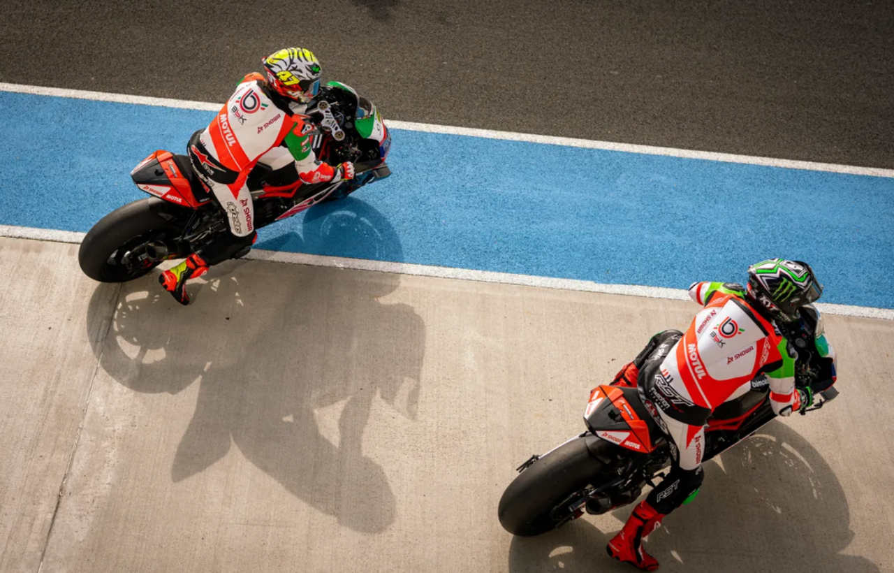 Credits: Bimota by Kawasaki Racing Team