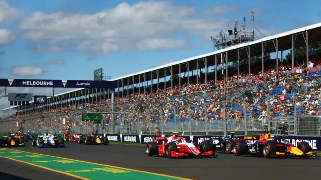 Piloti F2 round Melbourne Australia 2024
