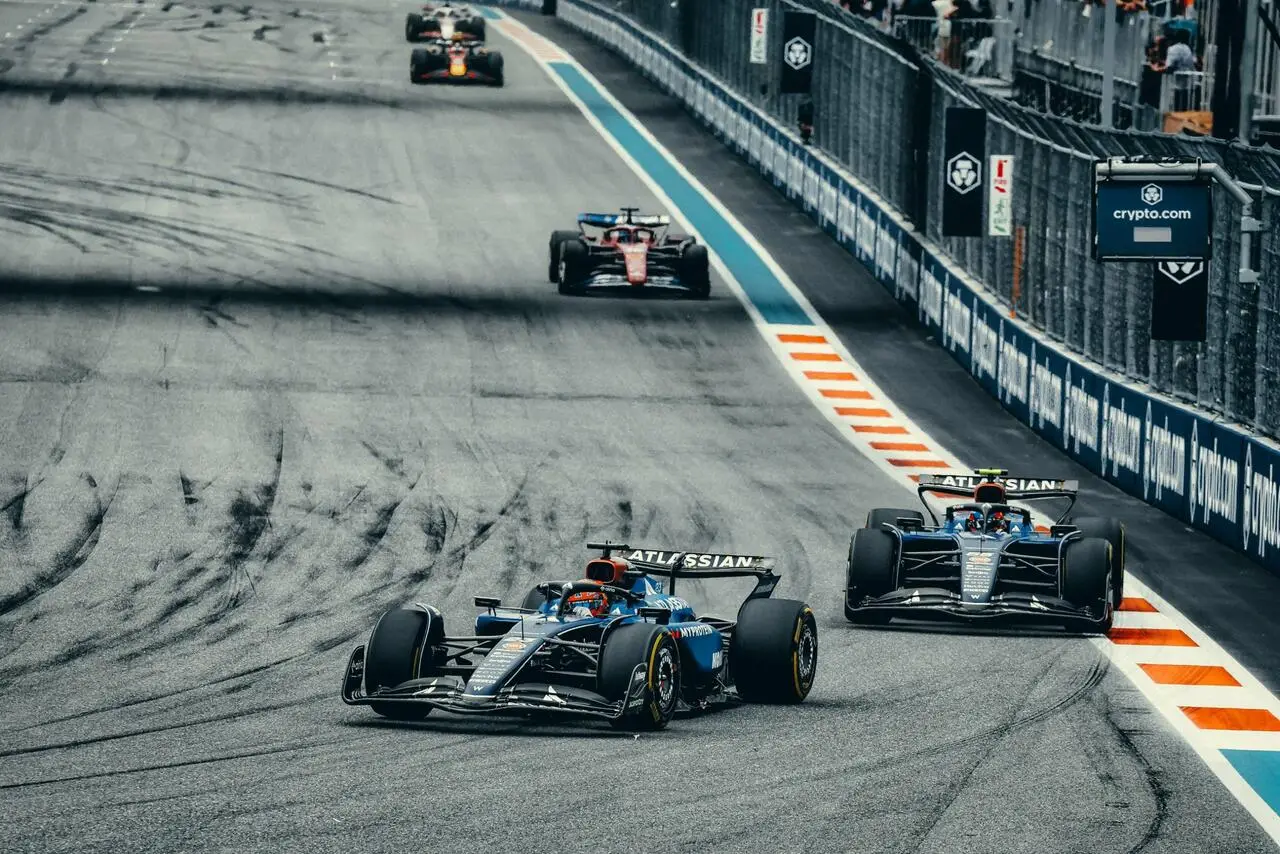 Atlassian Williams Racing