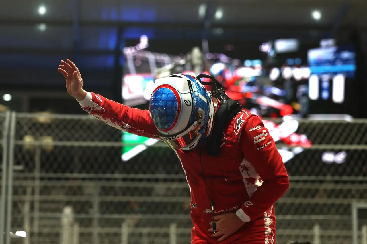 FIA Formula E Oliver Rowland Jeddah ePrix