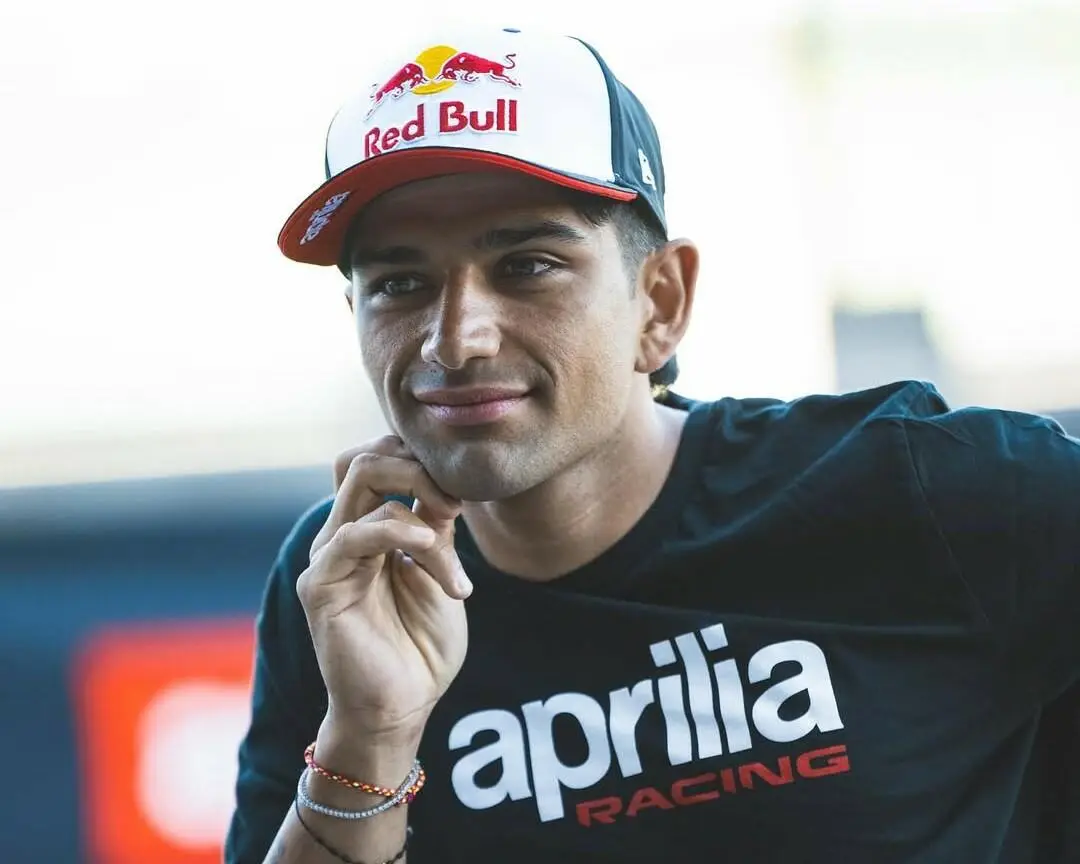 Jorge Martín, pilota sotto contratto con Aprilia ma che non intende rinnovare l'accordo per il 2026