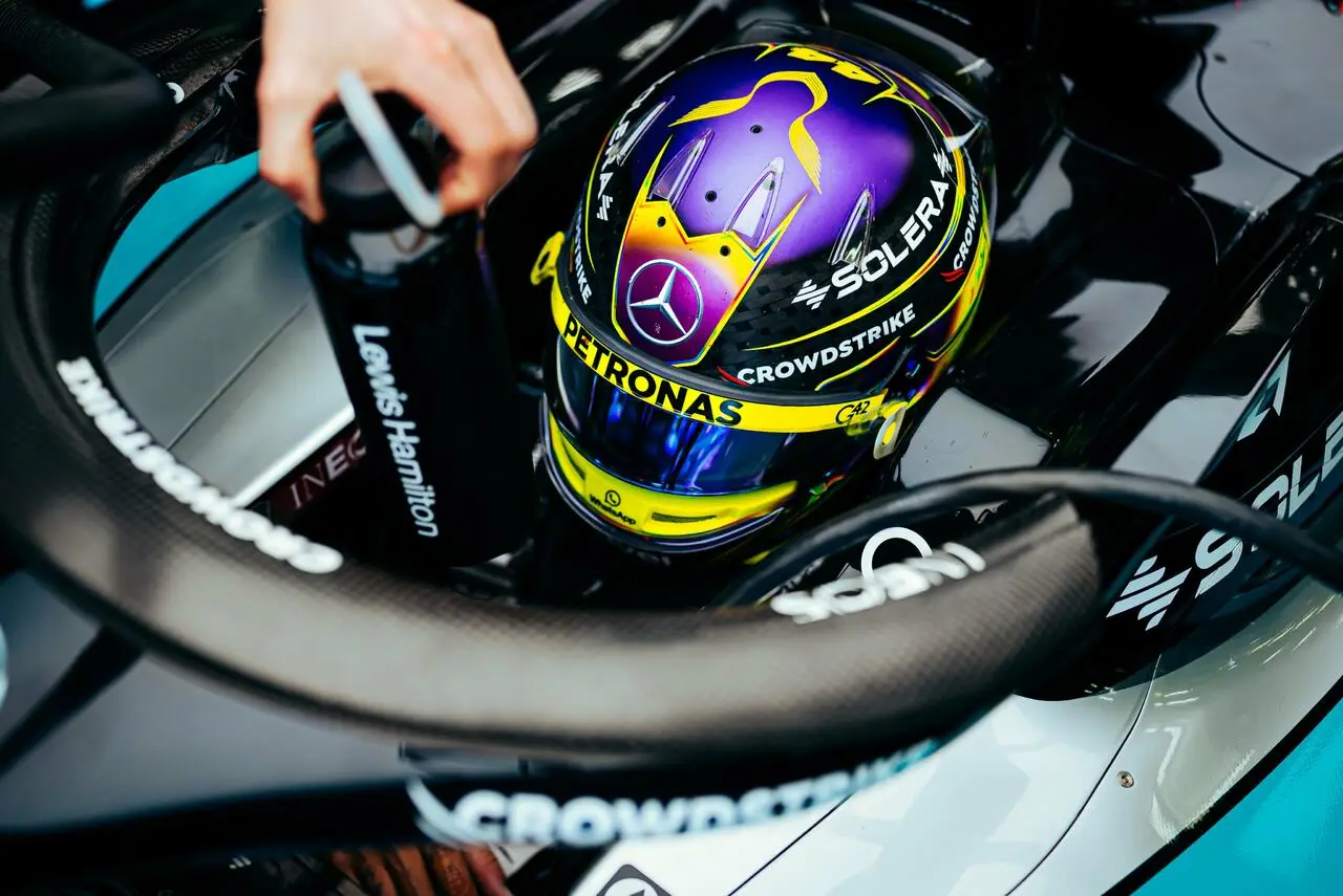Credits: Mercedes-AMG PETRONAS F1 Team