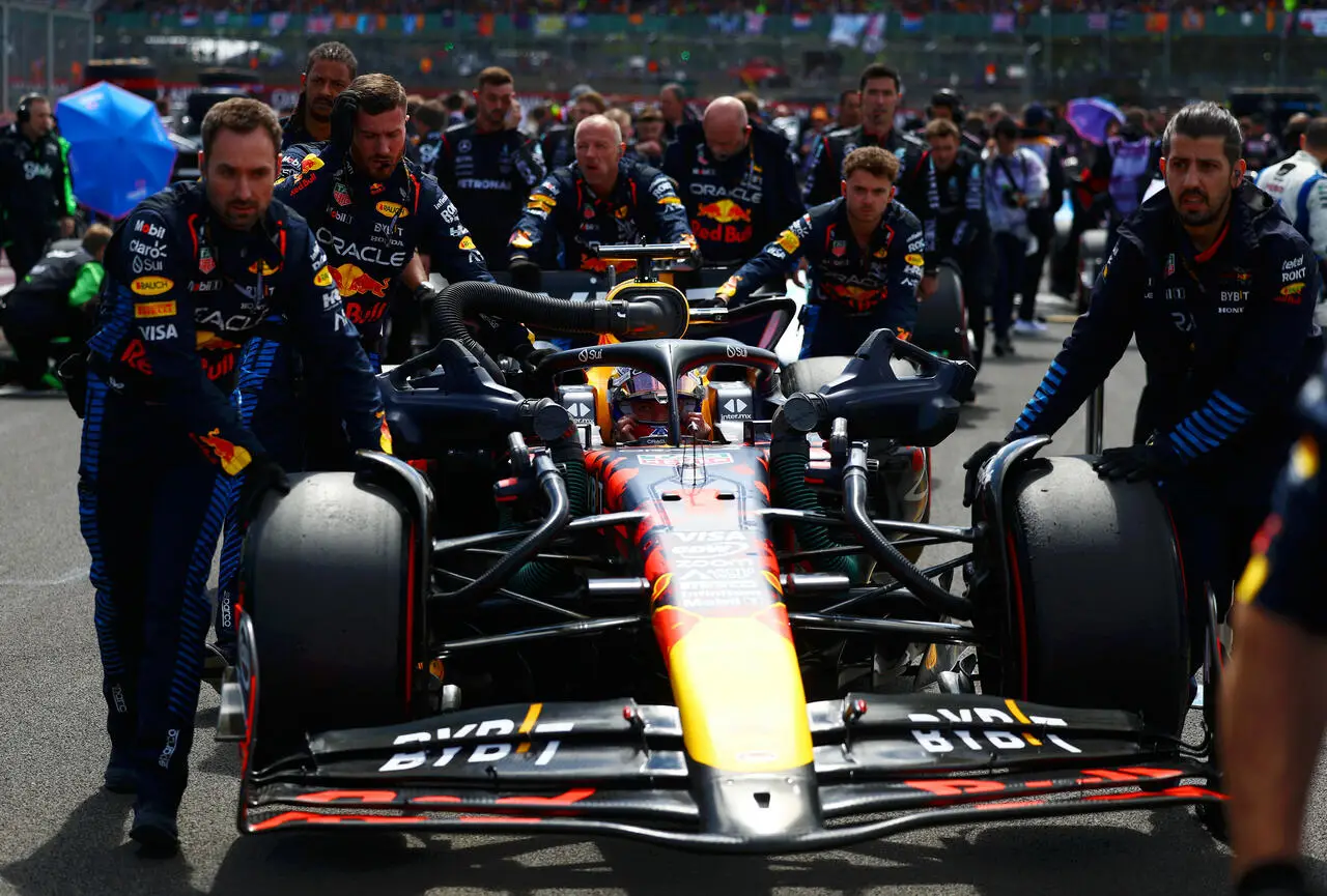 Max Verstappen Red Bull Honda GP Gran Bretagna