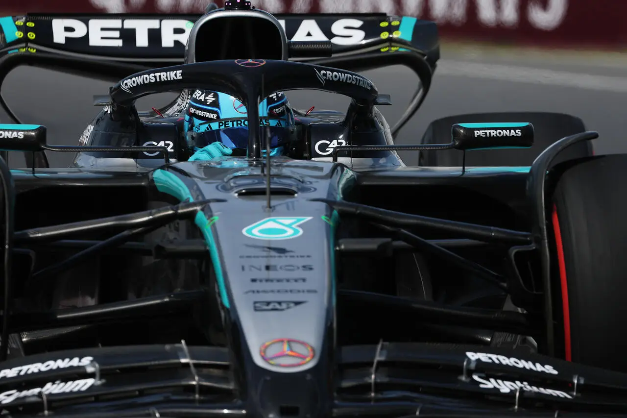 Credits: Canadian Grand Prix, Freitag, LAT Images (Mercedes Benz Archive)