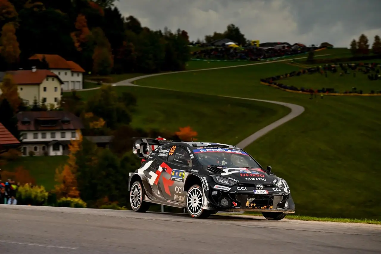 Credits: Toyota Gazoo WRC Official FB
