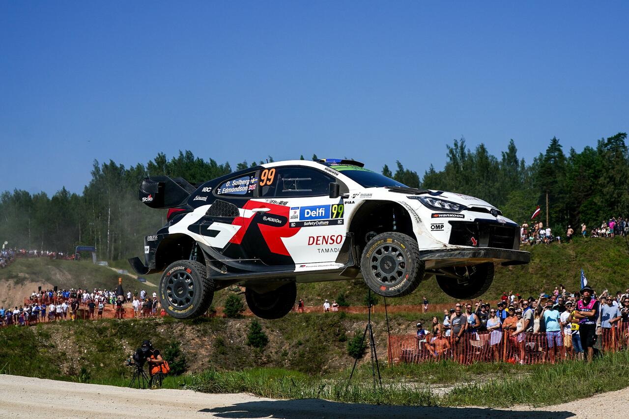 Credits: FIA World Rally Championship