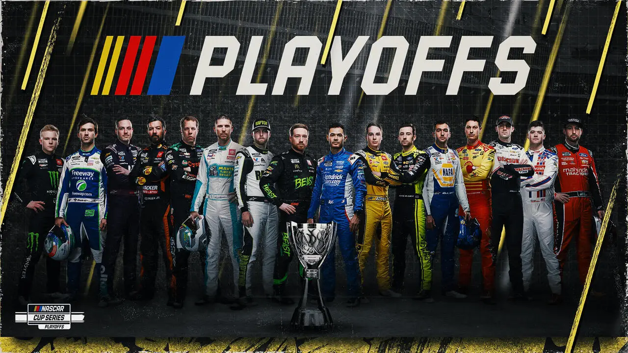 Credits: NASCAR