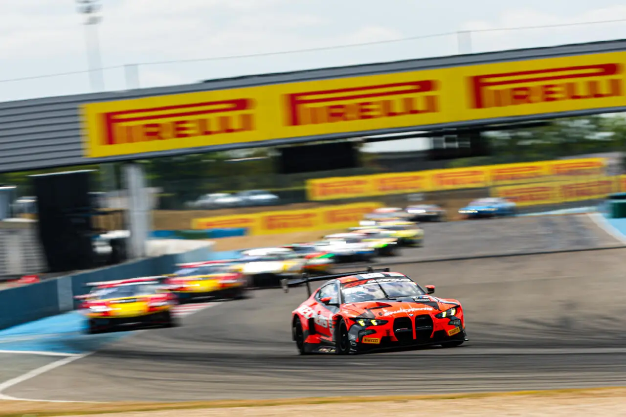 Credits. GTWC Europe