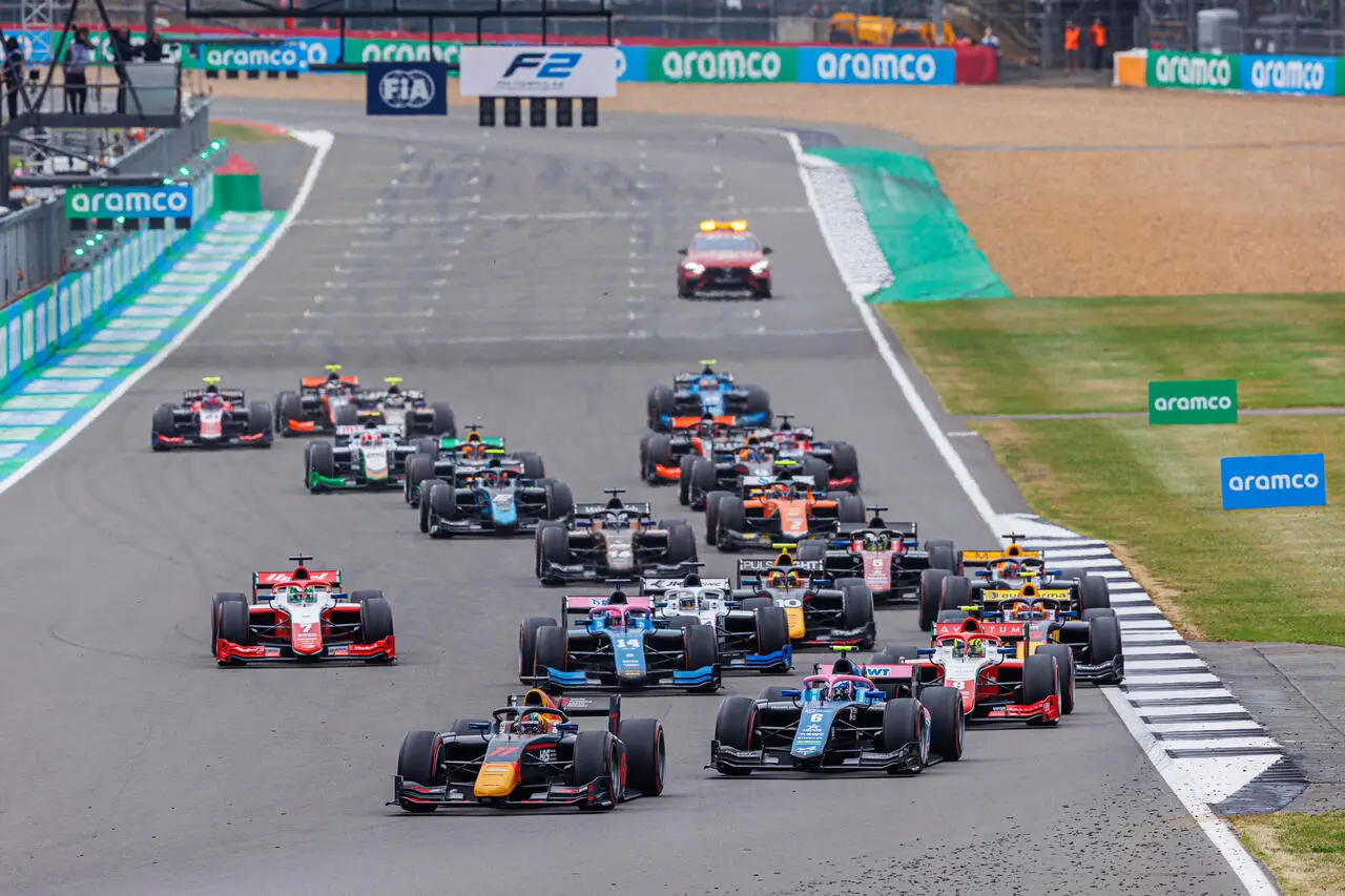 La F2 questo weekend correrà a Silverstone: ecco tutte le info