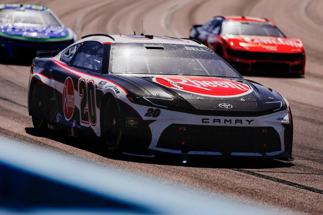 Credits. Joe Gibbs Racing