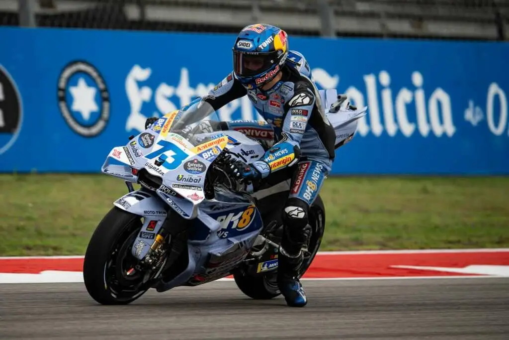 Credits: Gresini Racing