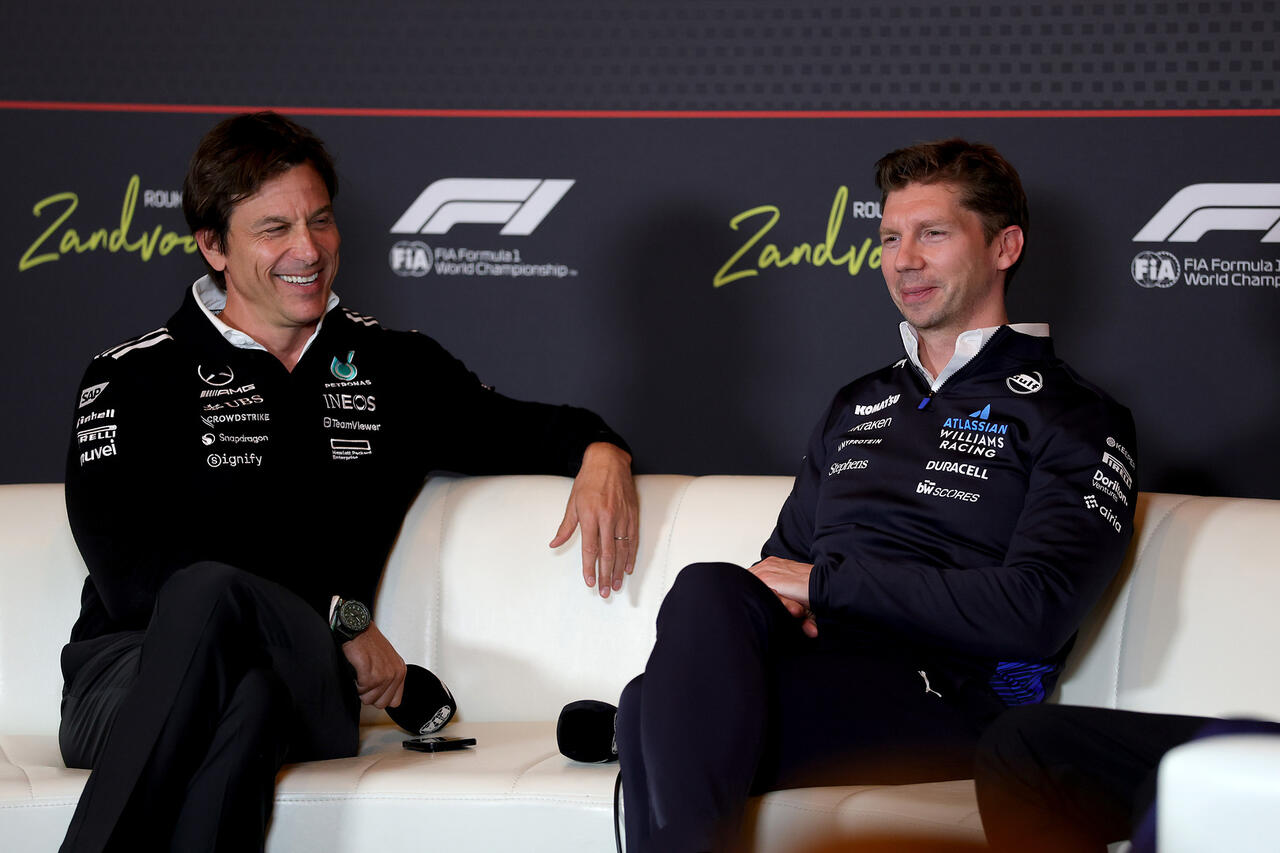 Il team principal Mercedes ha parlato della situazione del pilota italiano, chiarendo il suo futuro