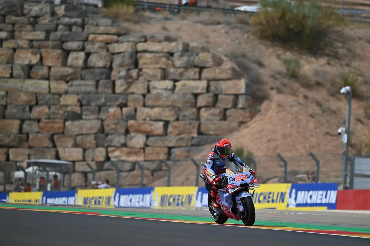 Marc Marquez Aragon Ducati