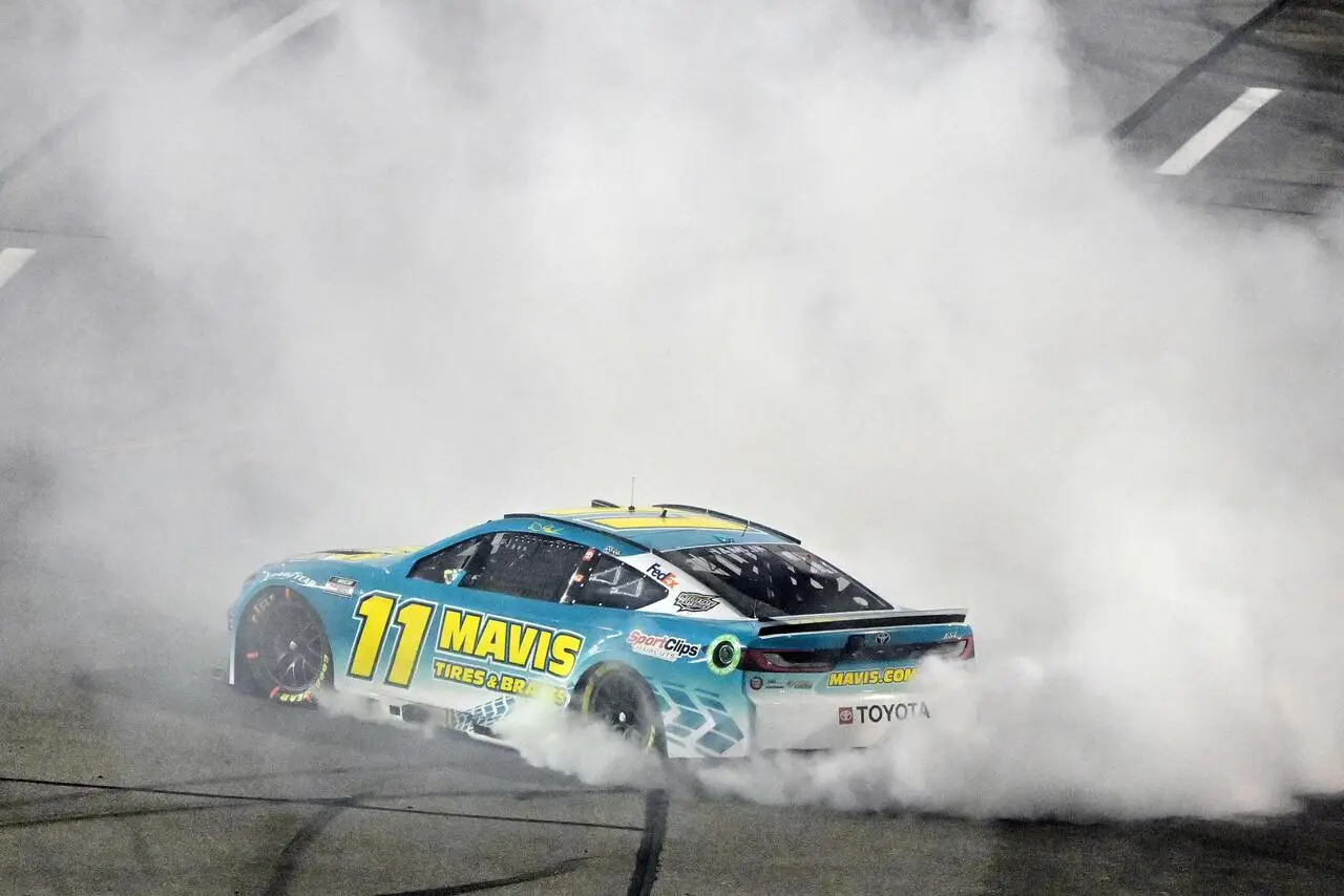 Credits: Joe Gibbs Racing