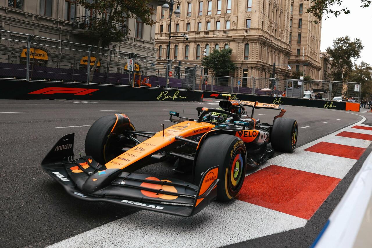 © McLaren F1 Team