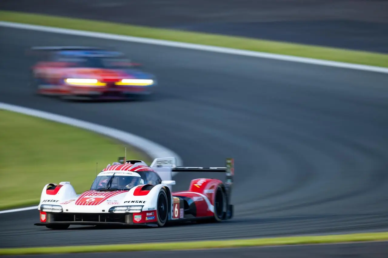 Credits. Porsche Motorsport