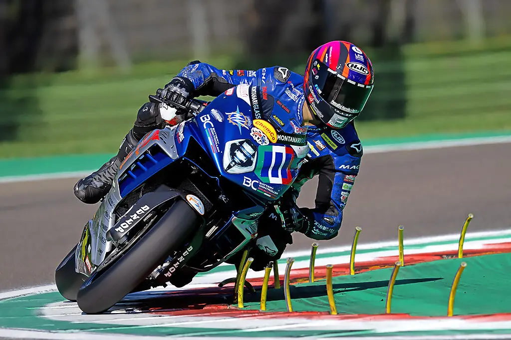 Luca Ottaviani vince Gara 1 e vola a 26 punti di vantaggio